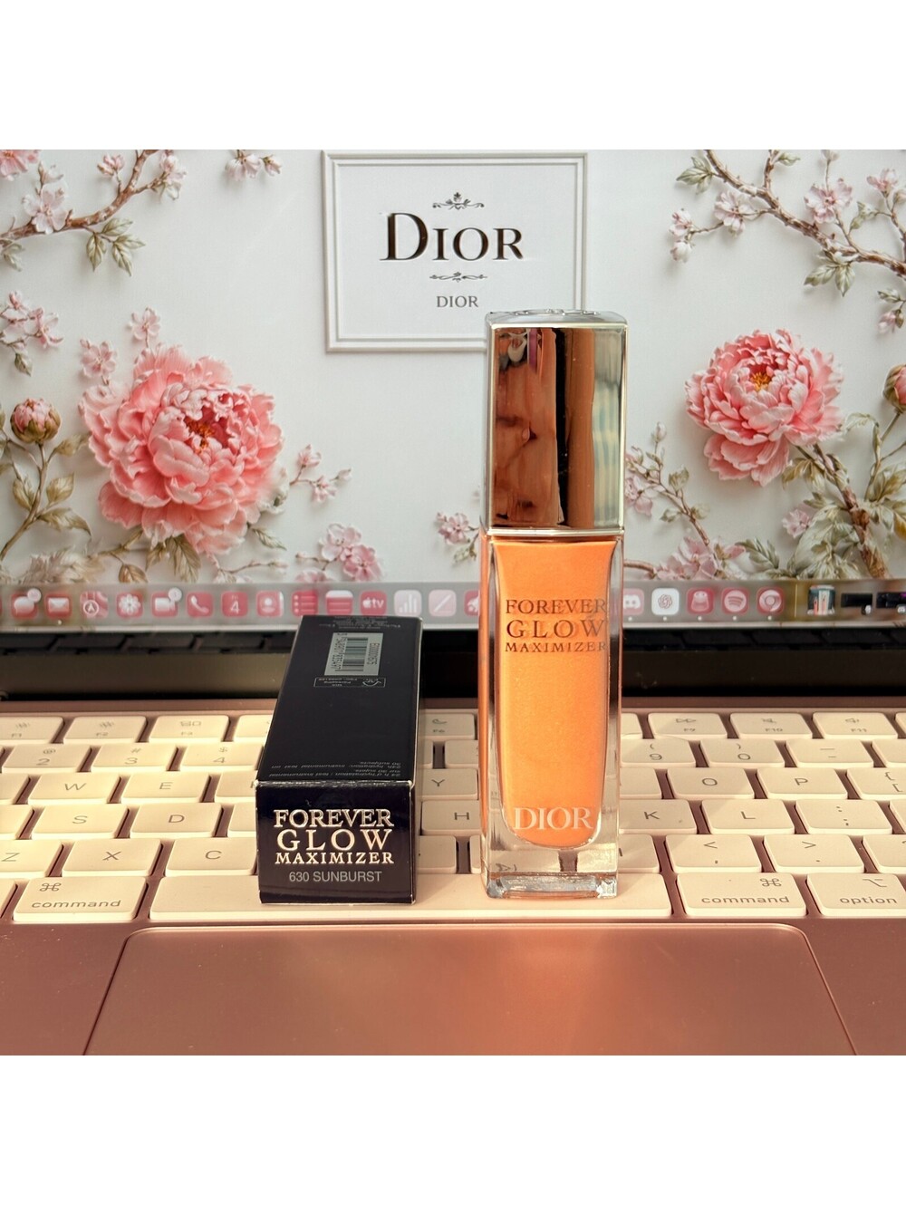 Dior Forever Glow Liquid Highlighter - Sunburst